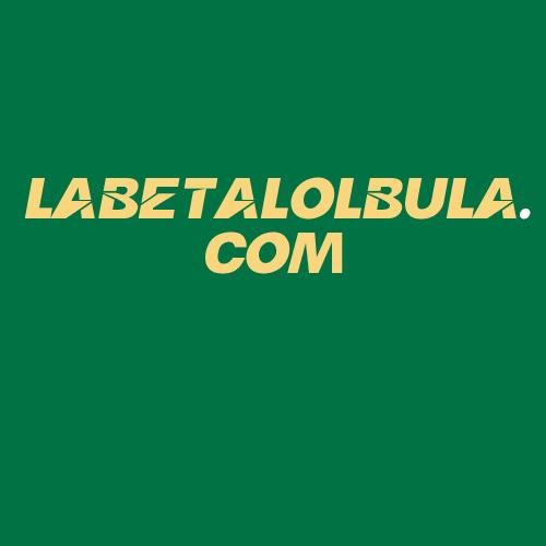 Logo da LABETALOLBULA